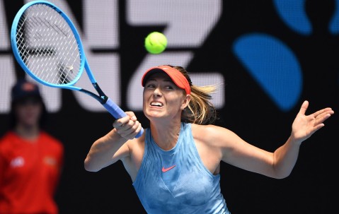 XINGKONG- 莎拉波娃经典比赛 