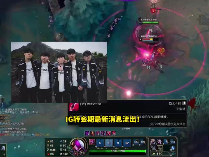 包含Uzi连续二十场比赛得分超过惊险取胜，IG挑战极限！的词条